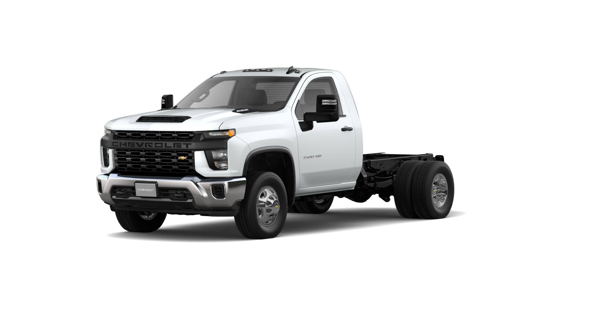 2026 Chevrolet Silverado 3500 HD Chassis Cab Work Truck Regular Cab 4WD