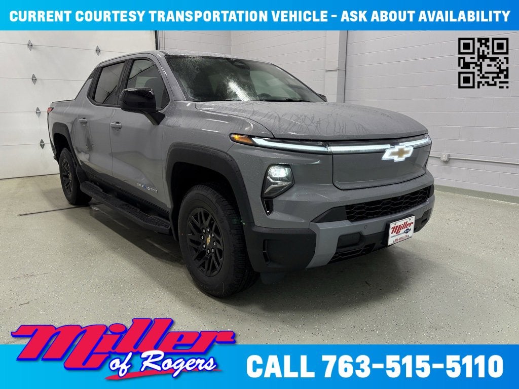 2026 Chevrolet Silverado EV LT - Standard Range Crew Cab Short Box 4WD