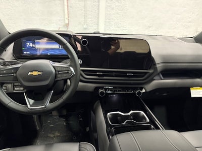 2026 Chevrolet Silverado EV LT - Standard Range Crew Cab Short Box 4WD