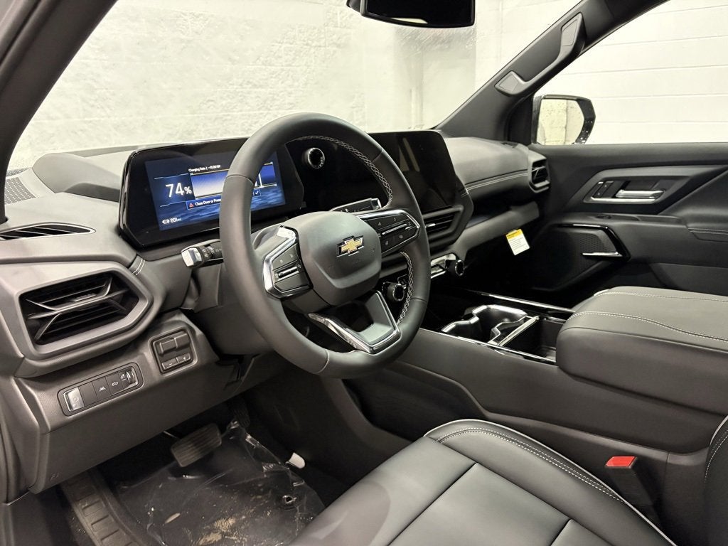 2026 Chevrolet Silverado EV LT - Standard Range Crew Cab Short Box 4WD