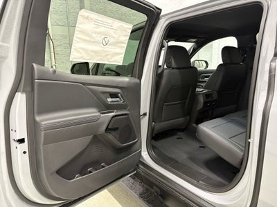 2026 Chevrolet Silverado EV LT - Standard Range Crew Cab Short Box 4WD