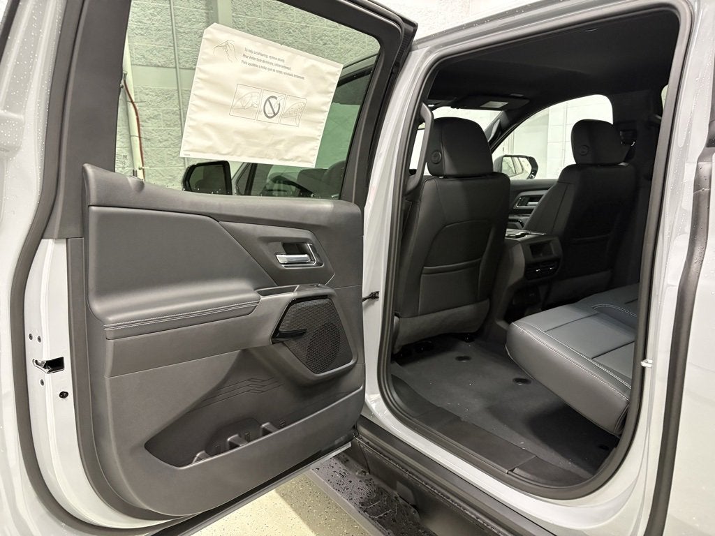 2026 Chevrolet Silverado EV LT - Standard Range Crew Cab Short Box 4WD