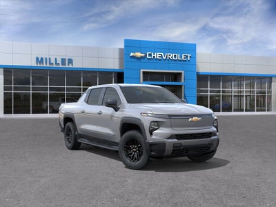 2026 Chevrolet Silverado EV LT - Standard Range Crew Cab Short Box 4WD