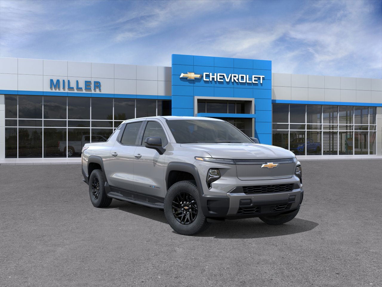2026 Chevrolet Silverado EV LT - Standard Range Crew Cab Short Box 4WD