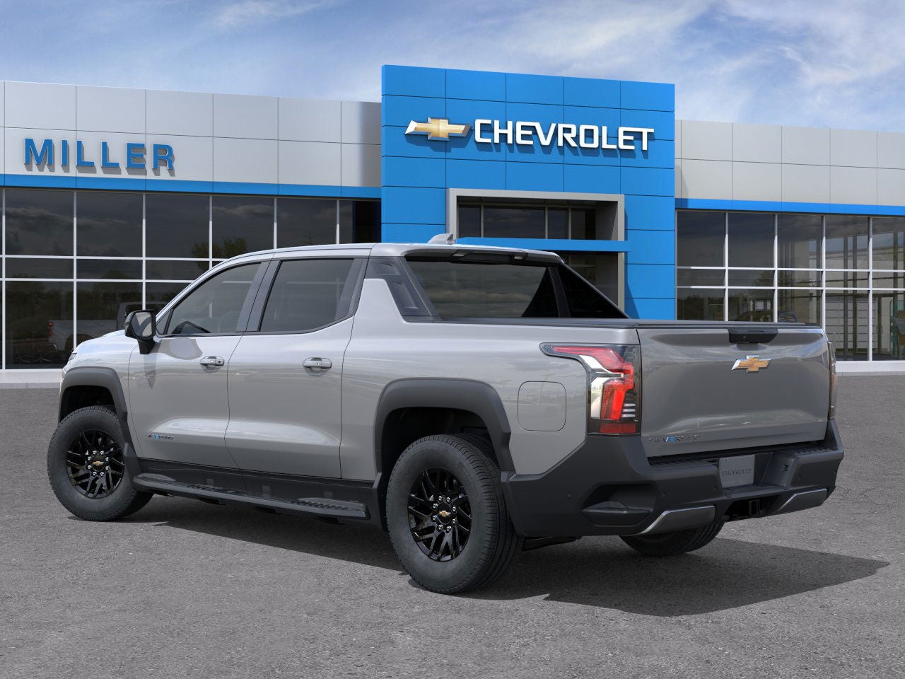 2026 Chevrolet Silverado EV LT - Standard Range Crew Cab Short Box 4WD