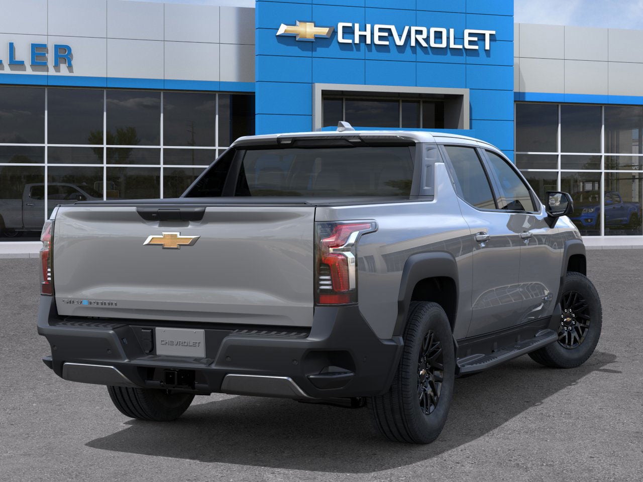 2026 Chevrolet Silverado EV LT - Standard Range Crew Cab Short Box 4WD