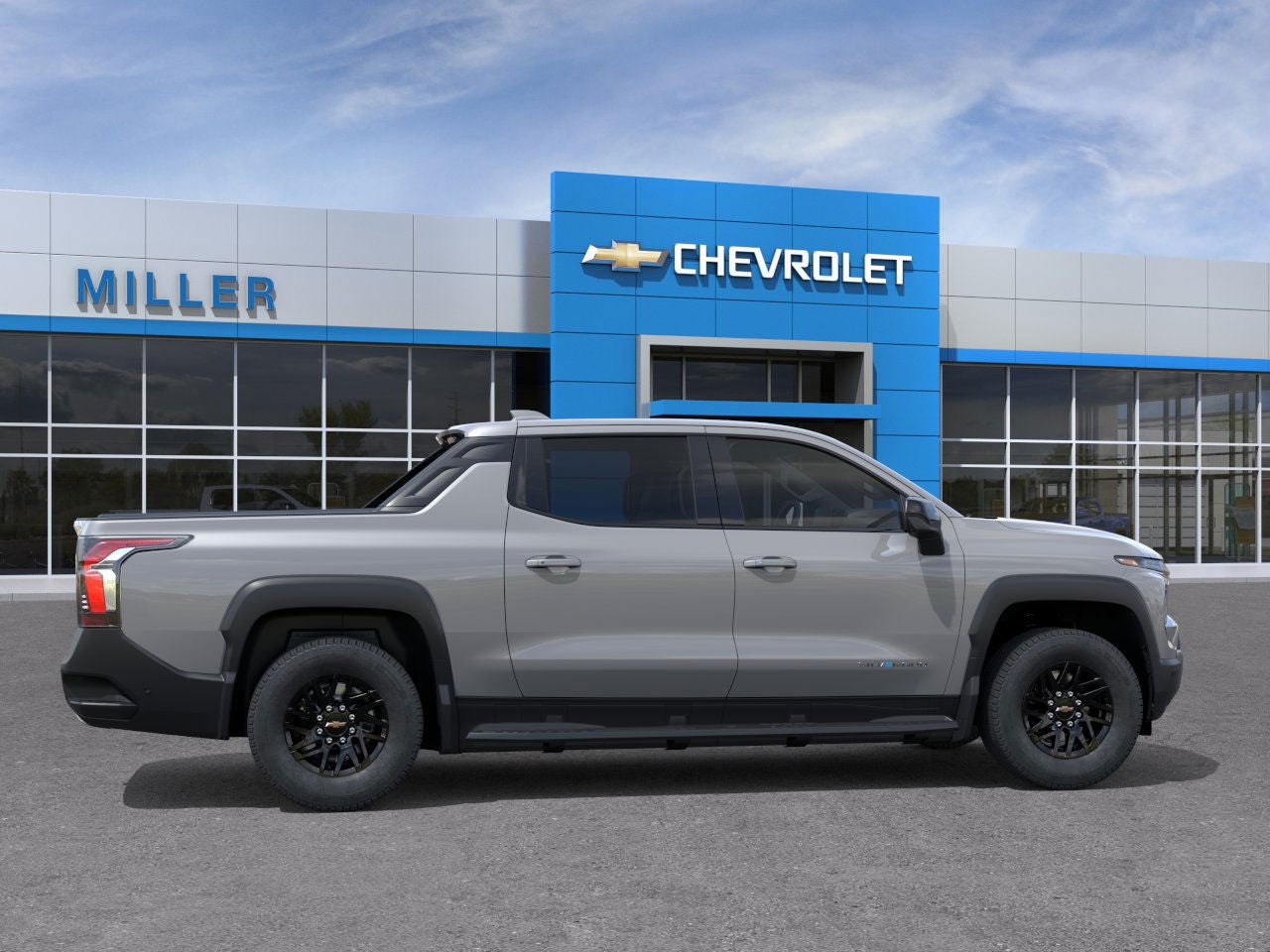 2026 Chevrolet Silverado EV LT - Standard Range Crew Cab Short Box 4WD