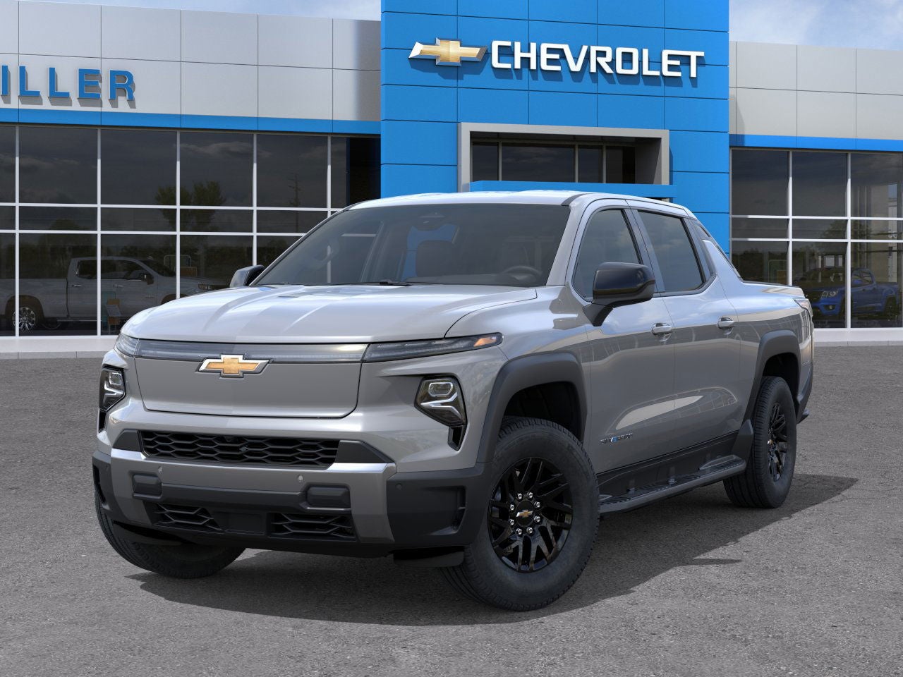 2026 Chevrolet Silverado EV LT - Standard Range Crew Cab Short Box 4WD