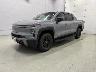 2026 Chevrolet Silverado EV LT - Standard Range Crew Cab Short Box 4WD