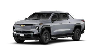 2026 Chevrolet Silverado EV LT - Standard Range Crew Cab Short Box 4WD
