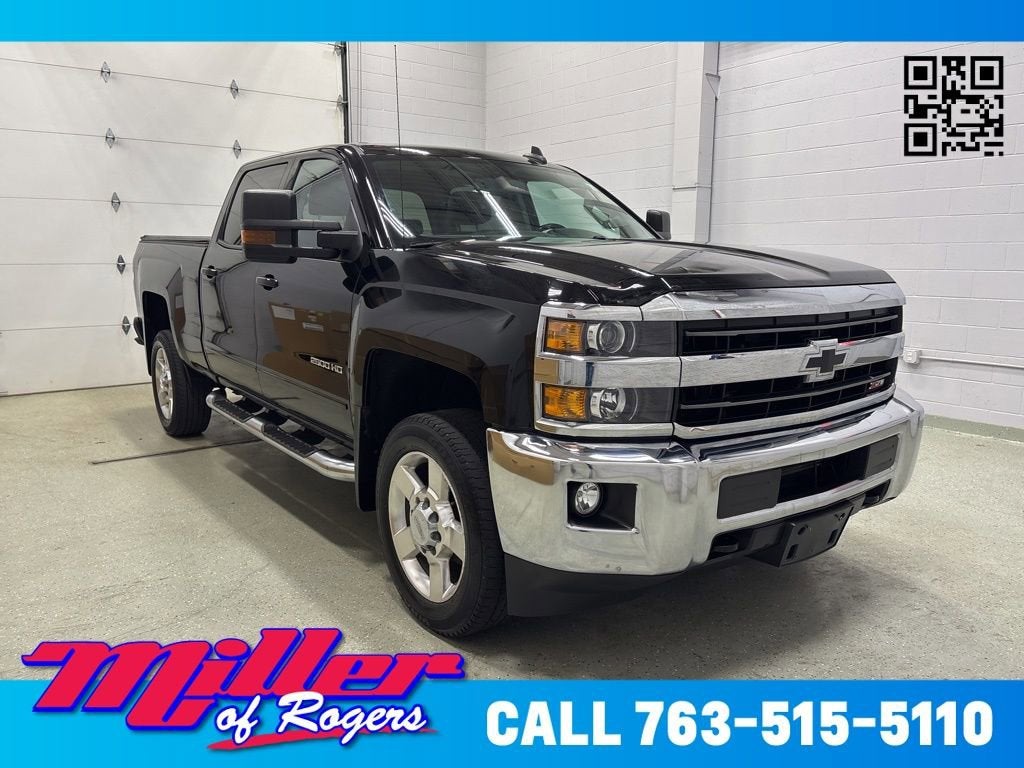 2018 Chevrolet Silverado 2500HD