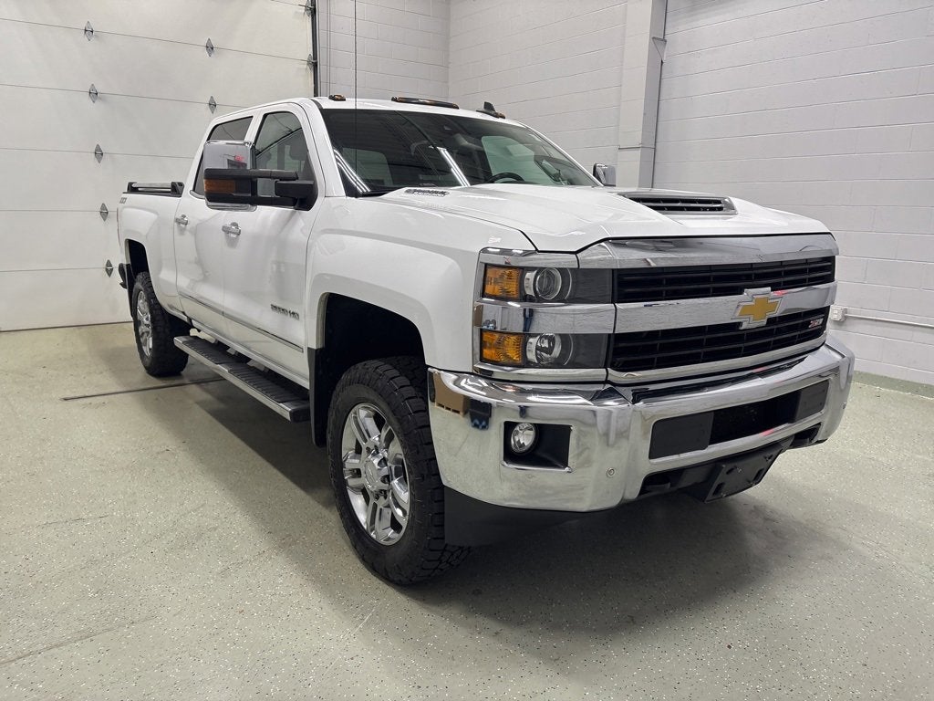 Used 2017 Chevrolet Silverado 2500HD LTZ with VIN 1GC1KWEY0HF122074 for sale in Rogers, Minnesota