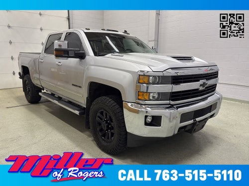 2017 Chevrolet Silverado 2500 HD LTZ