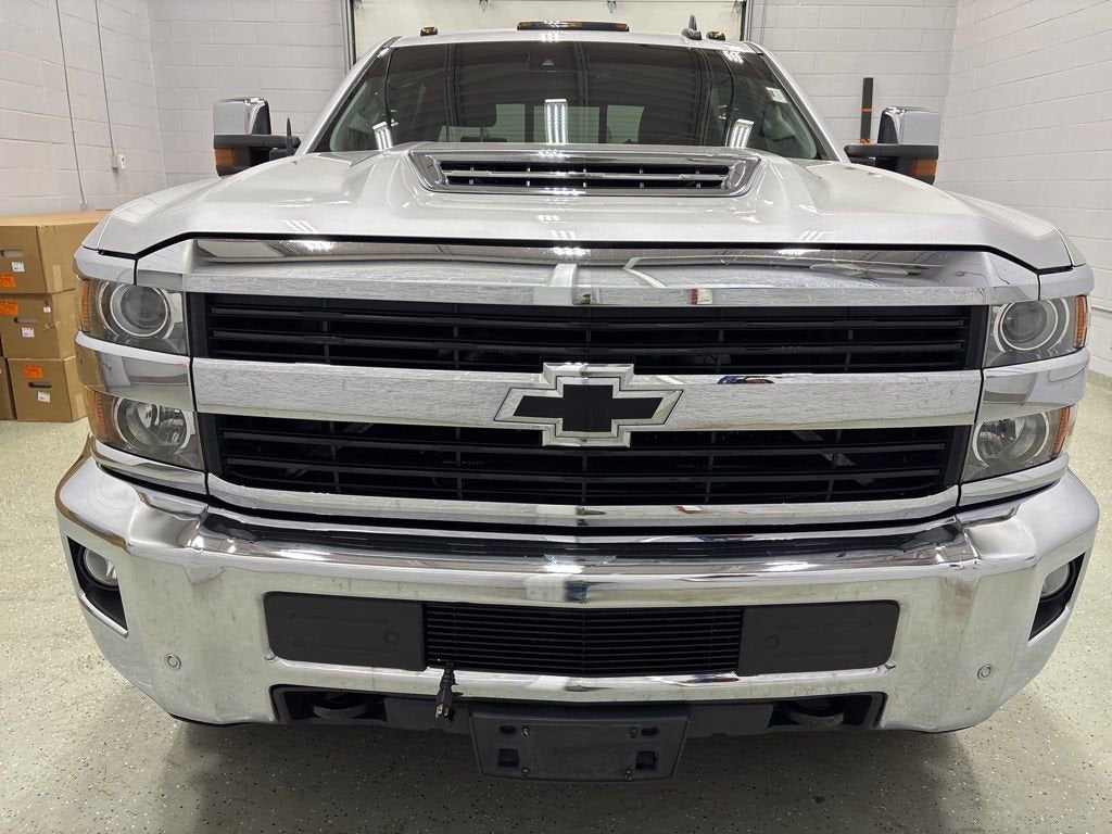 2017 Chevrolet Silverado 2500 HD LTZ