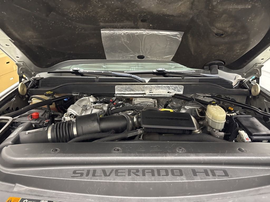 2017 Chevrolet Silverado 2500 HD LTZ