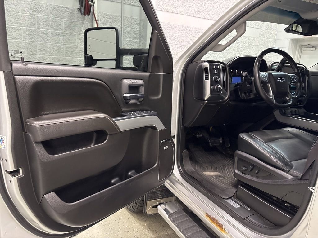 2017 Chevrolet Silverado 2500 HD LTZ