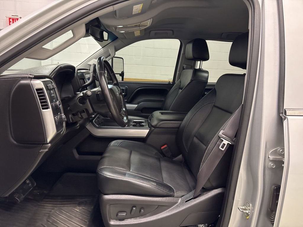 2017 Chevrolet Silverado 2500 HD LTZ