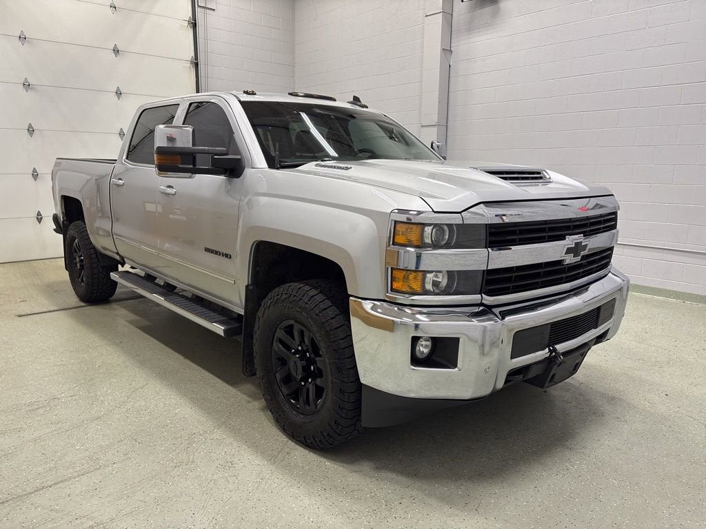 2017 Chevrolet Silverado 2500 HD LTZ