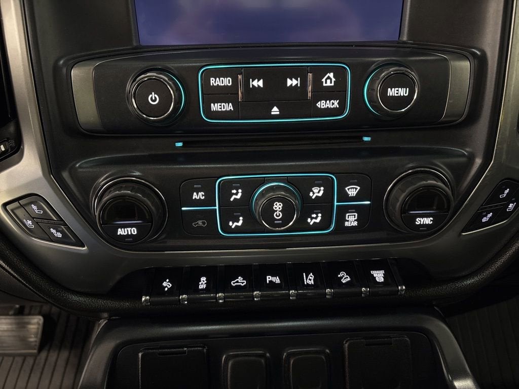 2017 Chevrolet Silverado 2500 HD LTZ