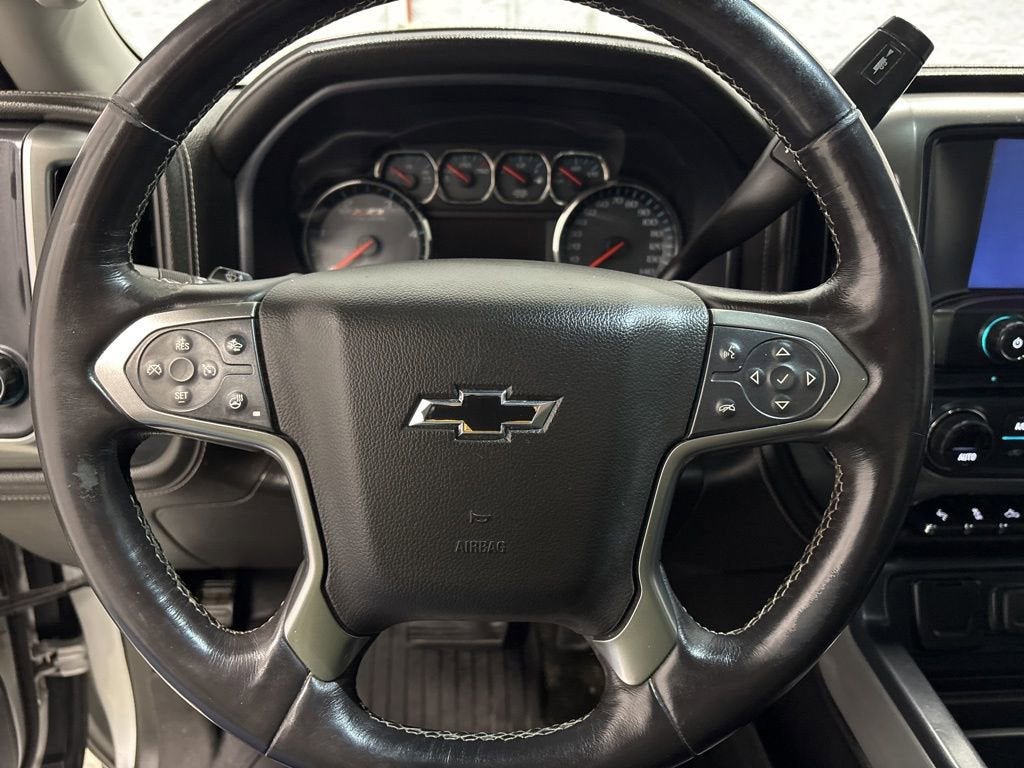 2017 Chevrolet Silverado 2500 HD LTZ