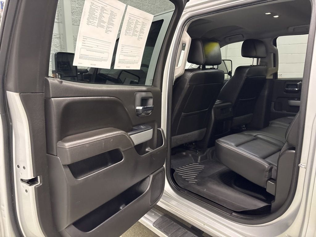 2017 Chevrolet Silverado 2500 HD LTZ