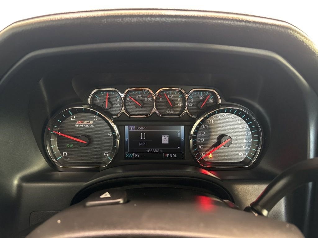 2017 Chevrolet Silverado 2500 HD LTZ