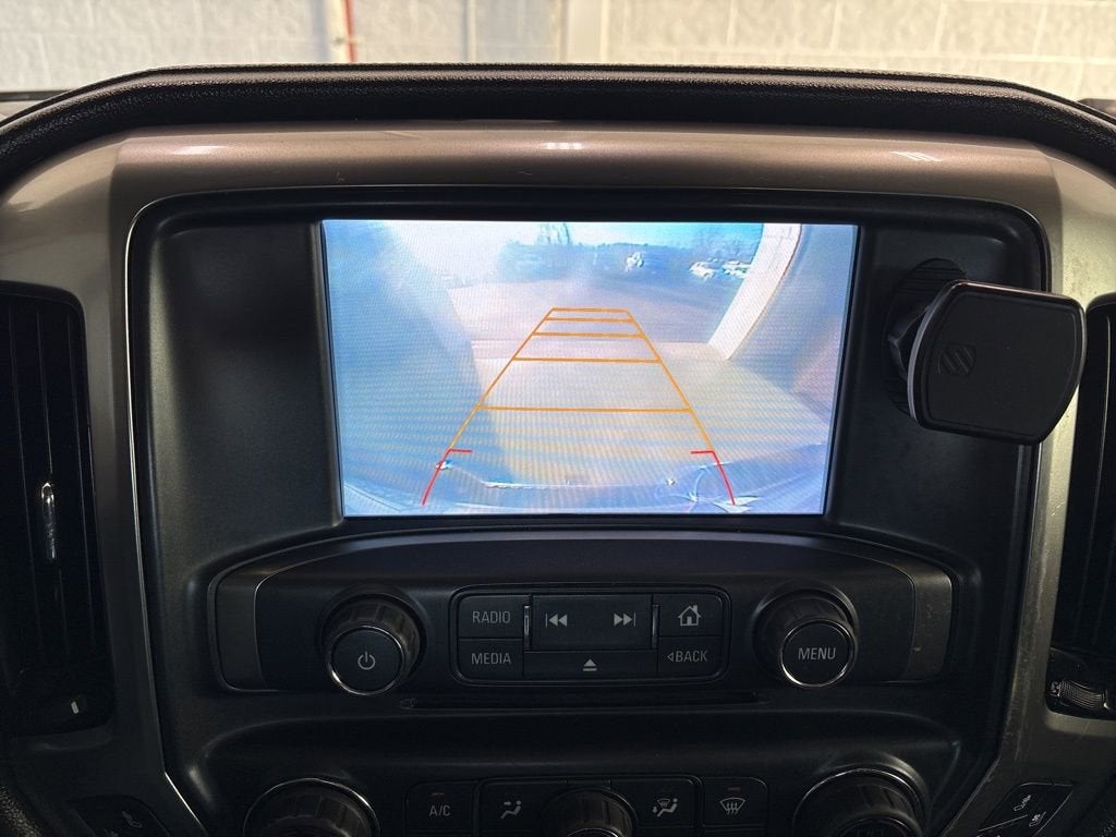 2017 Chevrolet Silverado 2500 HD LTZ