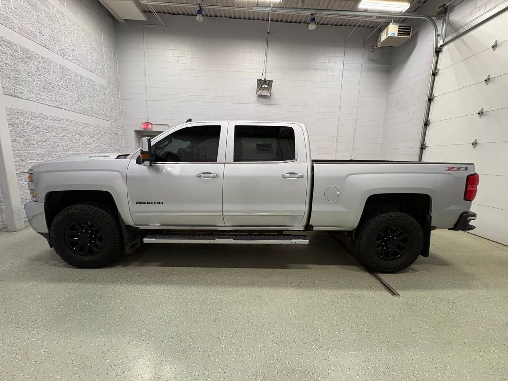 2017 Chevrolet Silverado 2500 HD LTZ