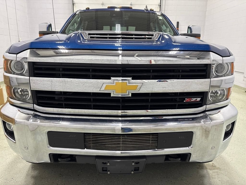 2017 Chevrolet Silverado 2500 HD LTZ