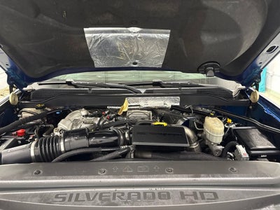 2017 Chevrolet Silverado 2500 HD LTZ