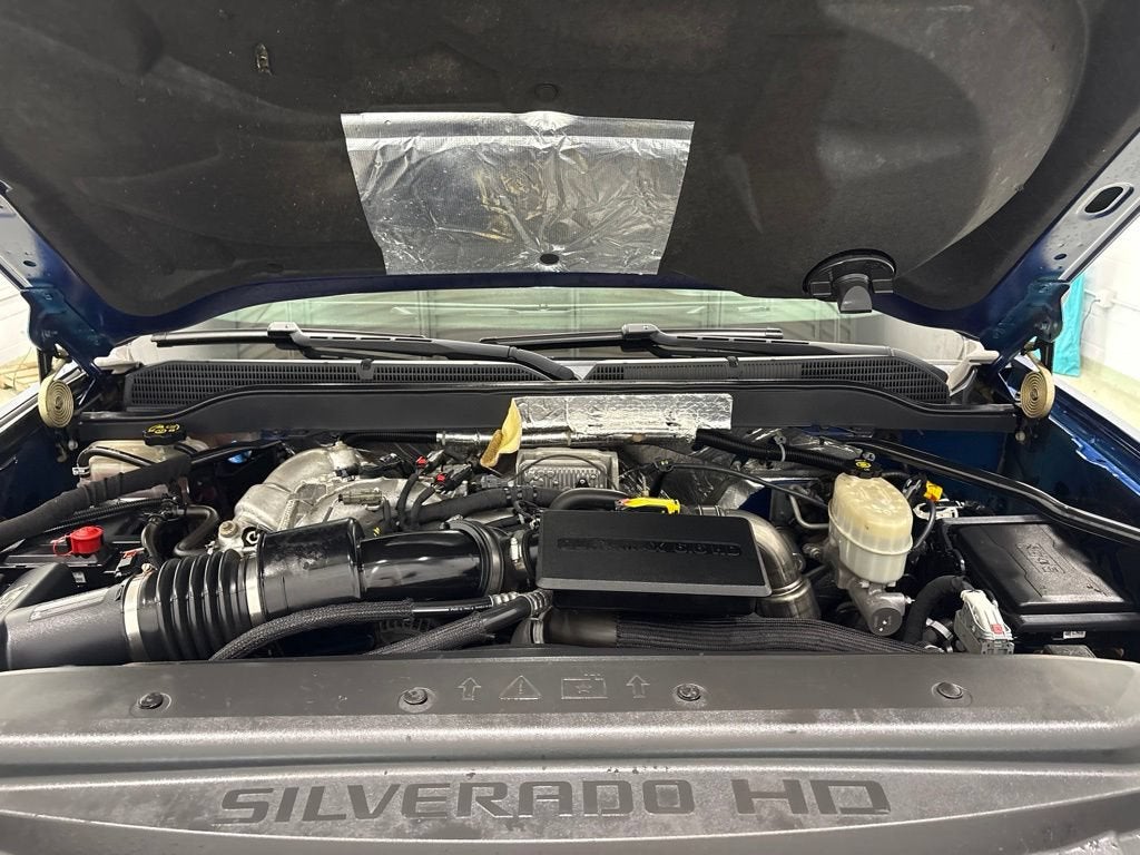 2017 Chevrolet Silverado 2500 HD LTZ
