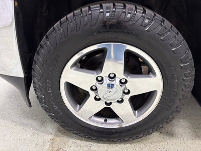 2017 Chevrolet Silverado 2500 HD LTZ