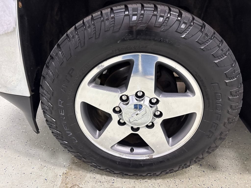2017 Chevrolet Silverado 2500 HD LTZ