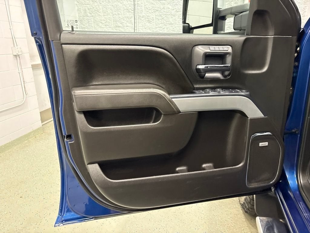 2017 Chevrolet Silverado 2500 HD LTZ
