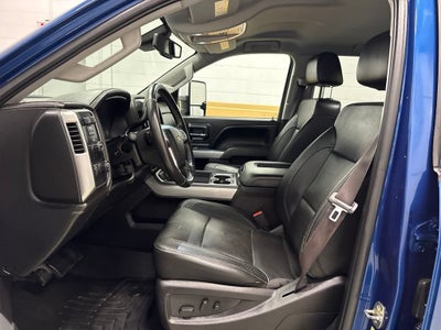 2017 Chevrolet Silverado 2500 HD LTZ