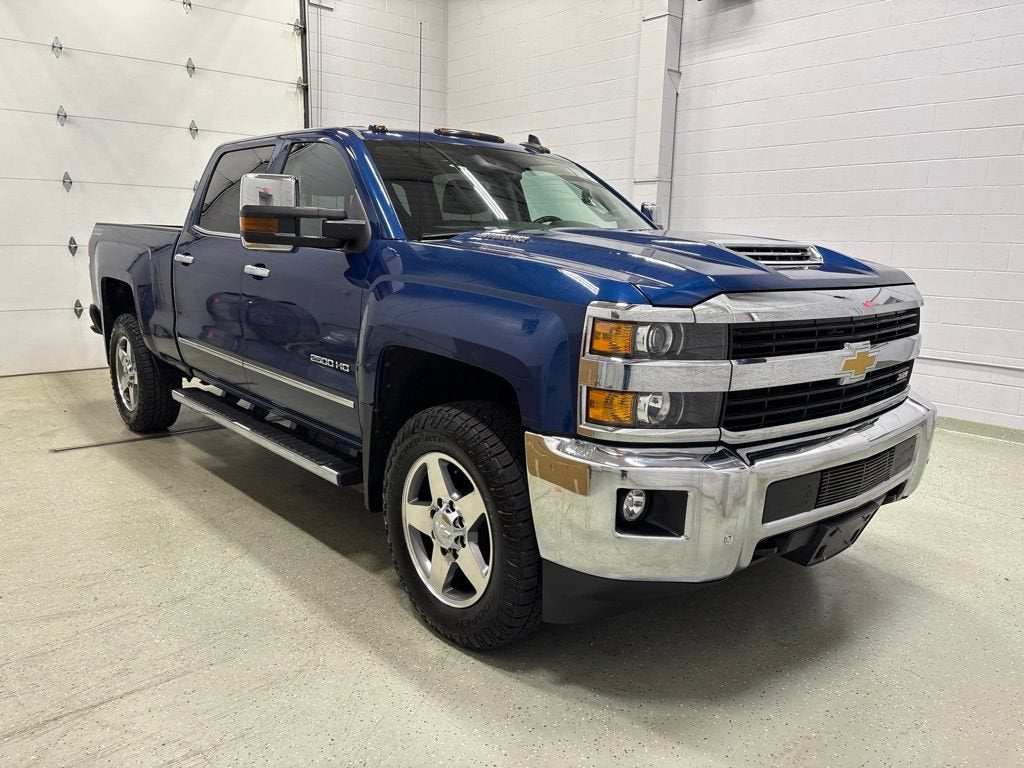 Used 2017 Chevrolet Silverado 2500HD LTZ with VIN 1GC1KWEY8HF118970 for sale in Rogers, Minnesota