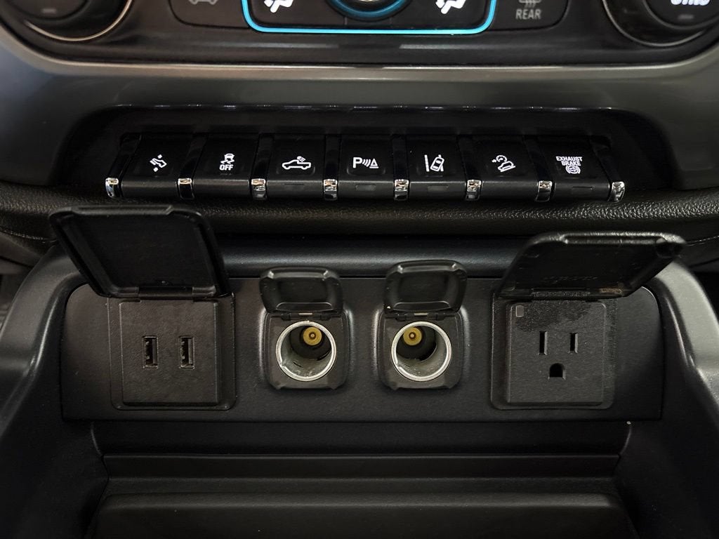 2017 Chevrolet Silverado 2500 HD LTZ