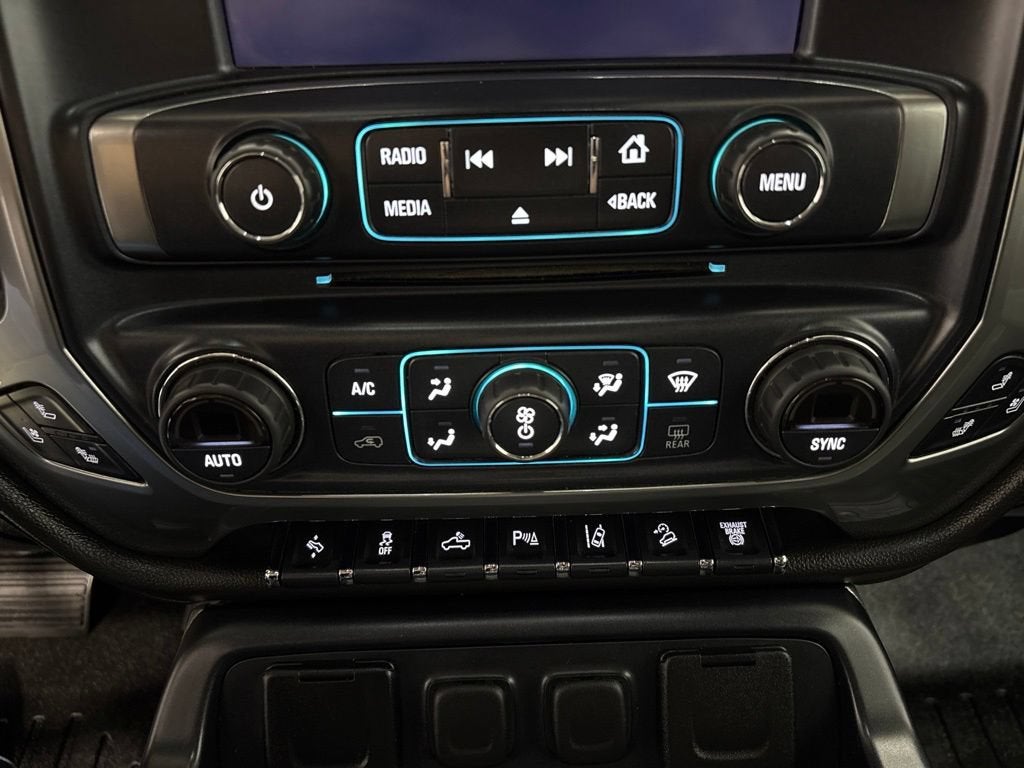 2017 Chevrolet Silverado 2500 HD LTZ