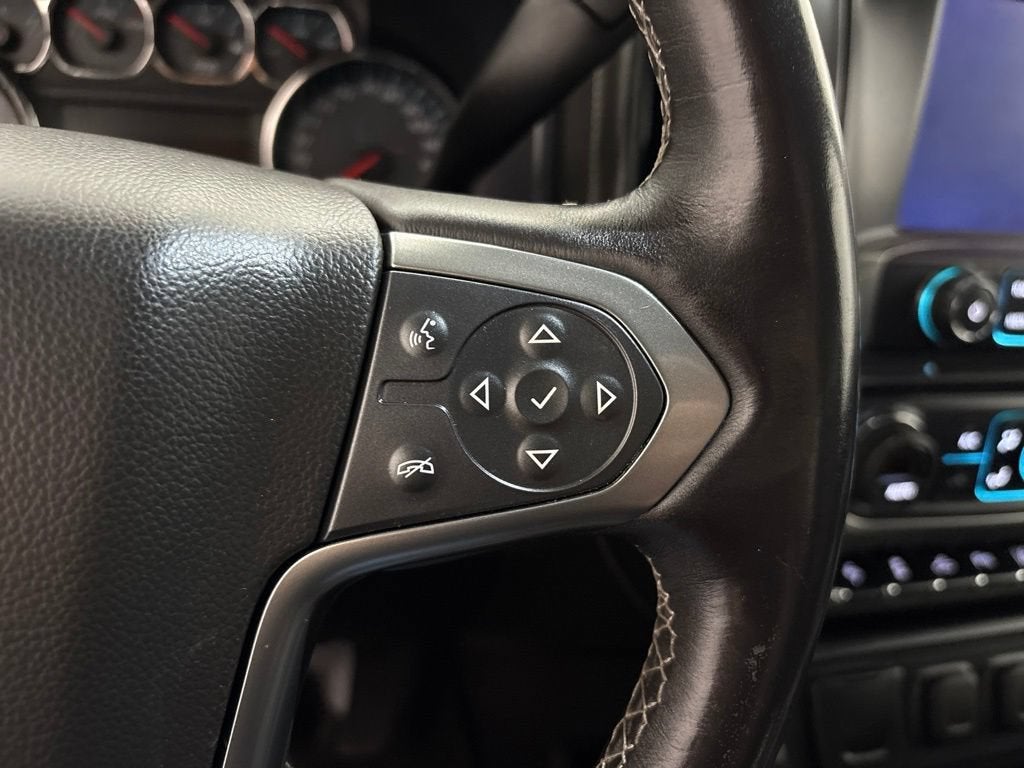 2017 Chevrolet Silverado 2500 HD LTZ