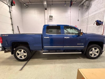 2017 Chevrolet Silverado 2500 HD LTZ