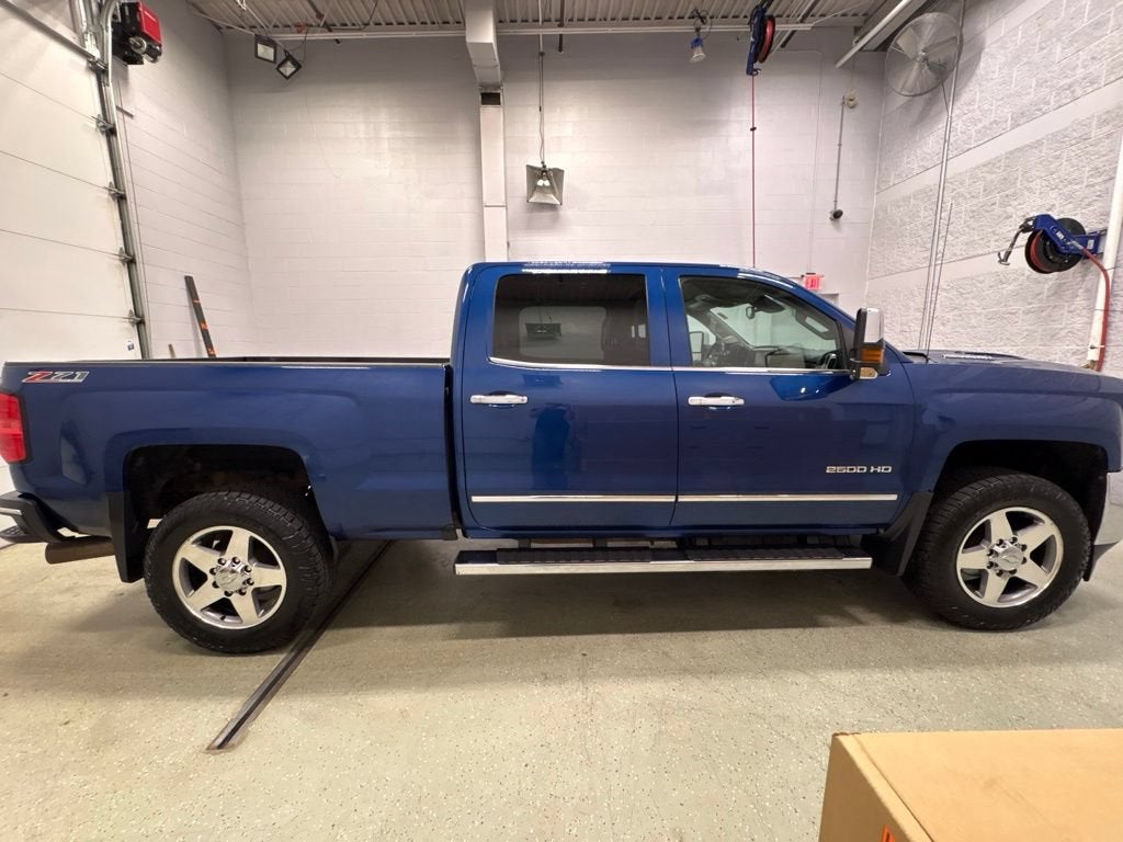 2017 Chevrolet Silverado 2500 HD LTZ