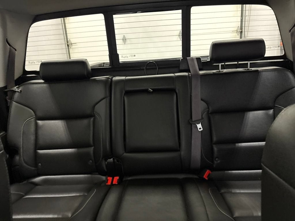 2017 Chevrolet Silverado 2500 HD LTZ