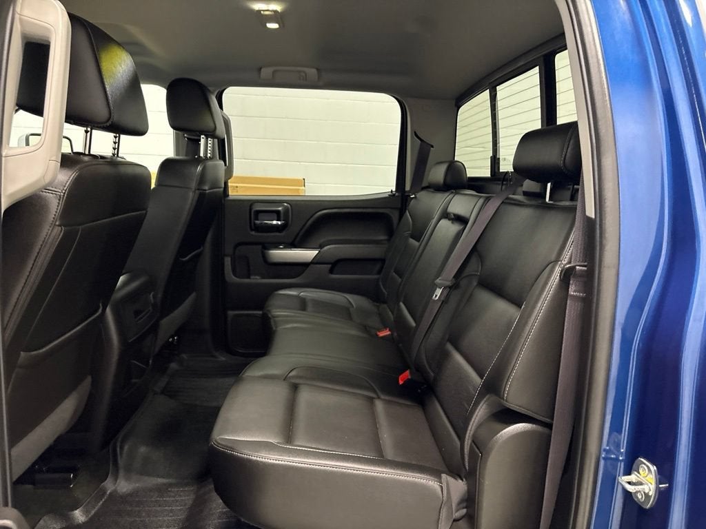 2017 Chevrolet Silverado 2500 HD LTZ