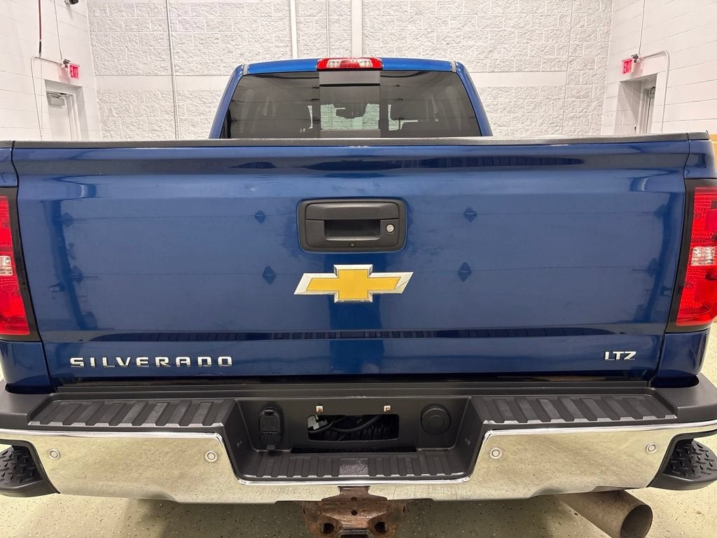 2017 Chevrolet Silverado 2500 HD LTZ