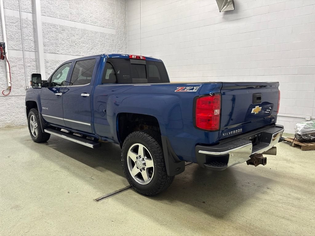 2017 Chevrolet Silverado 2500 HD LTZ