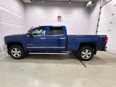 2017 Chevrolet Silverado 2500 HD LTZ