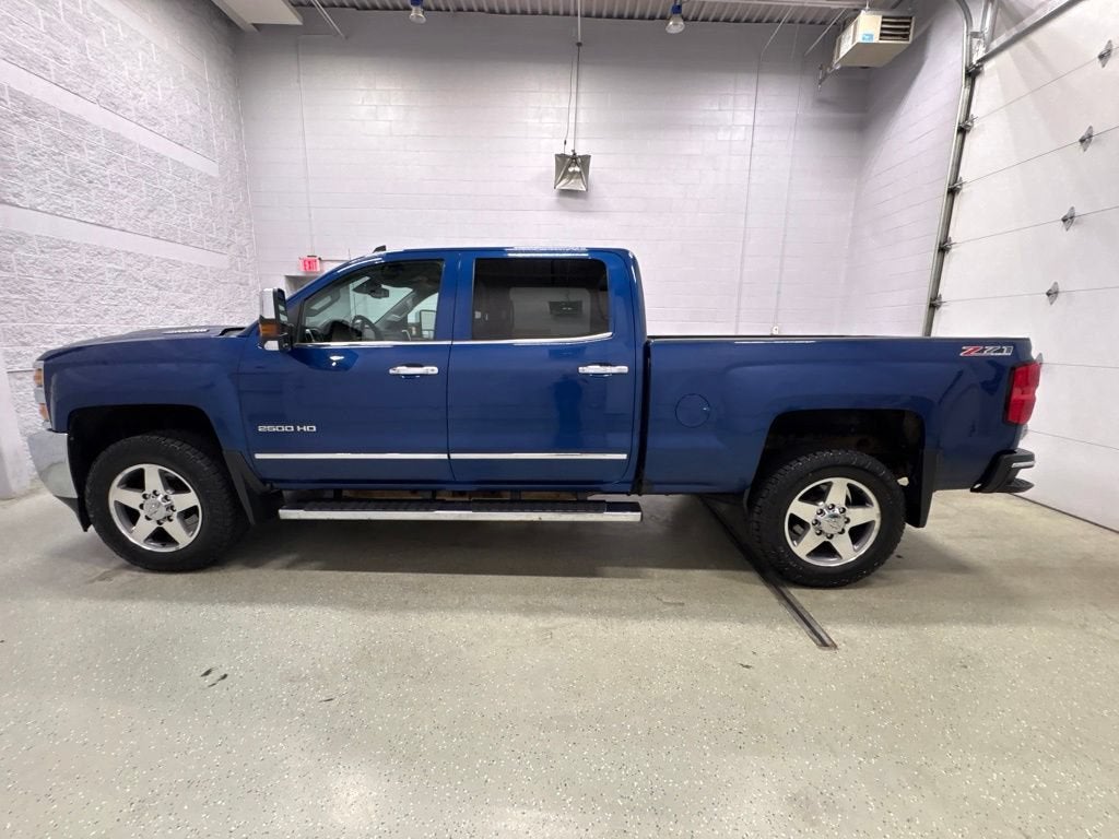 2017 Chevrolet Silverado 2500 HD LTZ
