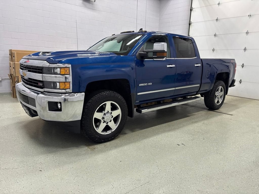 2017 Chevrolet Silverado 2500 HD LTZ