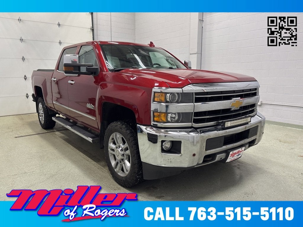 2018 Chevrolet Silverado 2500 HD High Country