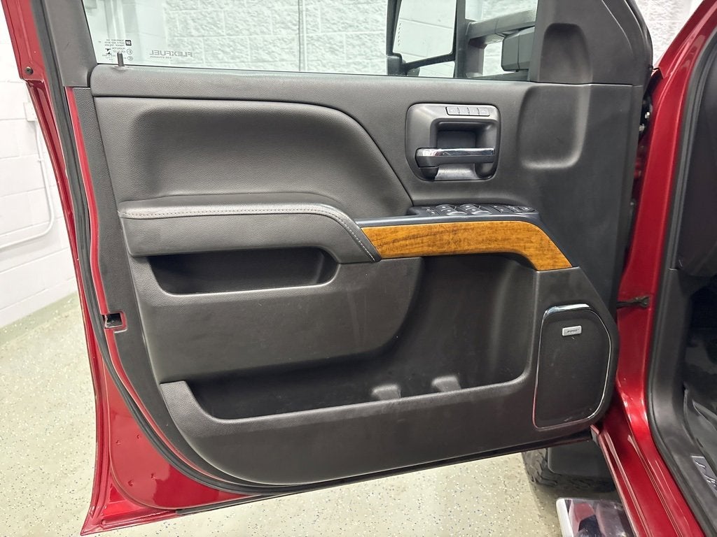 2018 Chevrolet Silverado 2500 HD High Country